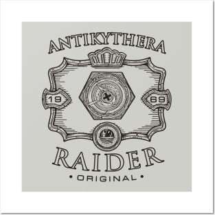 Antikythera Raider Posters and Art